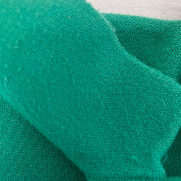 Tahari Kelly Green cardigan with brass buttons NEW - Picture 11 of 14